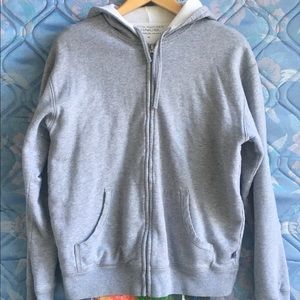 Vince zip-up hoodie. Unisex!